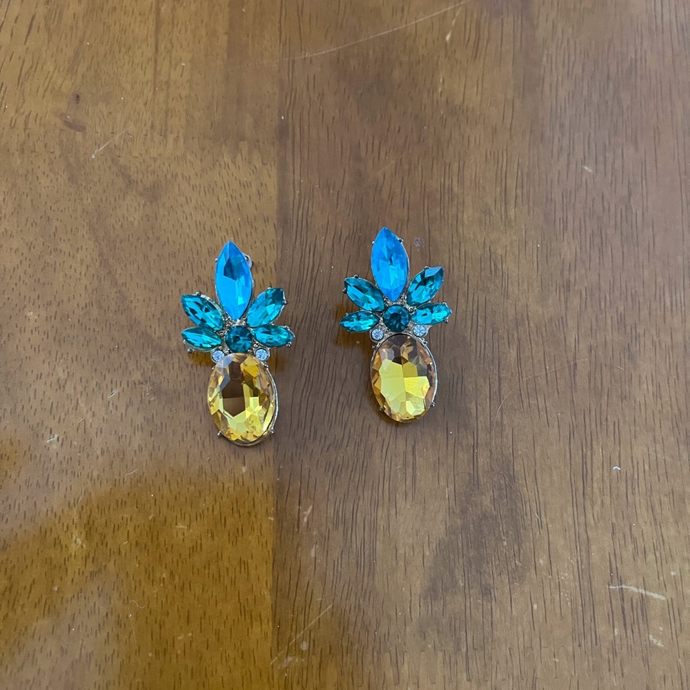 Pineapple Earrings